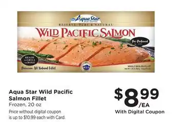 Ralphs Aqua Star Wild Pacific Salmon Fillet offer