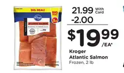 Ralphs Kroger Atlantic Salmon offer