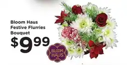 Ralphs Bloom Haus Festive Flurries Bouquet offer