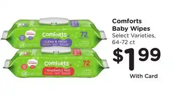 Ralphs Comforts Baby Wipes offer