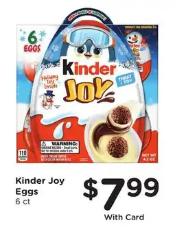 Ralphs Kinder Joy Eggs offer