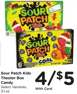 Ralphs Sour Patch Kids Theater Box Candy offer