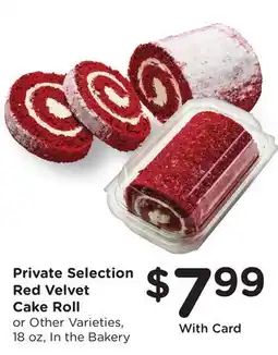 Ralphs Private Selection Red Velvet Cake Roll offer