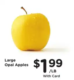 Ralphs Large Opal Apples offer