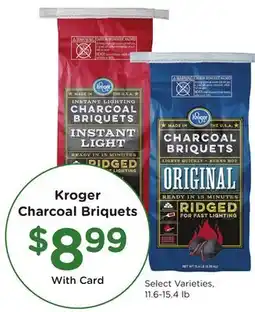 Ralphs Kroger Charcoal Briquets offer