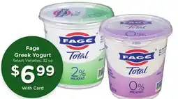 Ralphs Fage Greek Yogurt offer