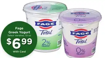 Ralphs Fage Greek Yogurt offer