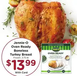 Ralphs Jennie-O Oven Ready Boneless Turkey Breast offer