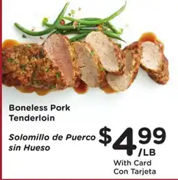 Ralphs Boneless Pork Tenderloin offer