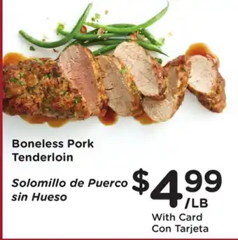 Ralphs Boneless Pork Tenderloin offer