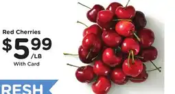 Ralphs Red Cherries offer