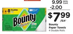 Ralphs Bounty Paper Towels offer