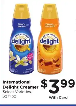 Ralphs International Delight Creamer offer
