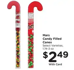 Ralphs Mars Candy Filled Canes offer