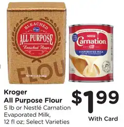 Ralphs Kroger All Purpose Flour offer