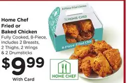 Ralphs Home Chef Fried or Baked Chicken offer