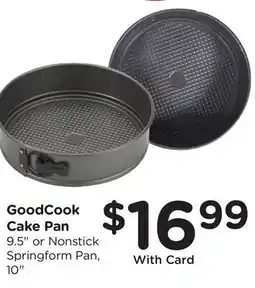 Ralphs GoodCook Cake Pan offer