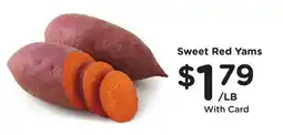 Ralphs Sweet Red Yams offer