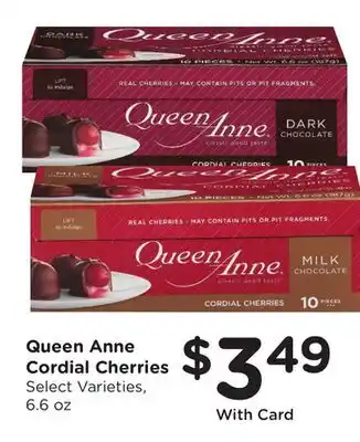 Ralphs Queen Anne Cordial Cherries offer