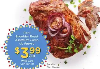 Ralphs Pork Shoulder Roast offer