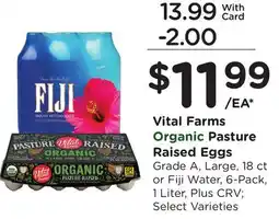 Ralphs Vital Farms Organic Pasture Raised Eggs offer