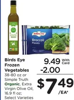 Ralphs Birds Eye Frozen Vegetables offer