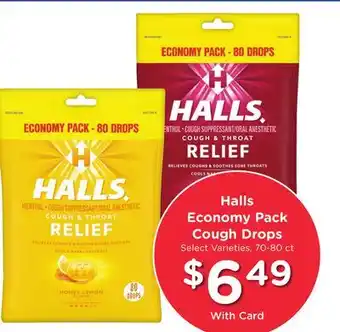 Ralphs Halls Economy Pack Cough Drops offer