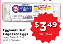 Ralphs Egglands Best Cage Free Eggs offer