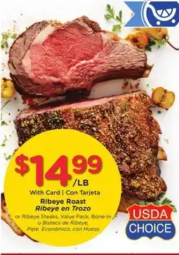 Ralphs Ribeye Roast offer