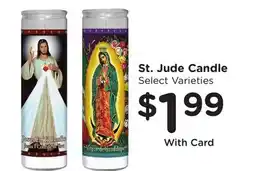Ralphs St. Jude Candle offer