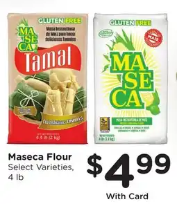 Ralphs Maseca Flour offer