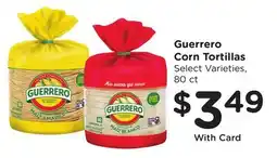 Ralphs Guerrero Corn Tortillas offer