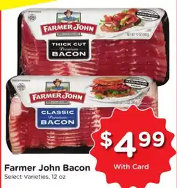 Ralphs Farmer John Bacon offer