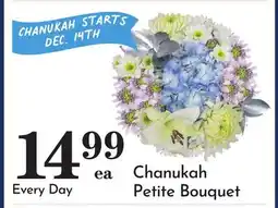 Pavilions Chanukah Petite Bouquet offer