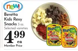 Pavilions Beretta Kids Rexy Snacks offer