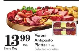 Pavilions Veroni Antipasto Platter offer