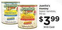 Ralphs Juanita's Hominy offer