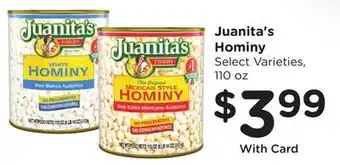 Ralphs Juanita's Hominy offer
