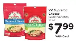 Ralphs VV Supremo Cheese offer