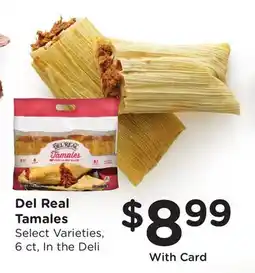 Ralphs Del Real Tamales offer