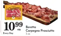 Pavilions Beretta Carpegna Prosciutto offer