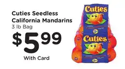 Ralphs Cuties Seedless California Mandarins offer
