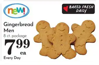 Pavilions Gingerbread Men offer