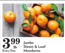 Pavilions Jumbo Steam & Leaf Mandarins offer