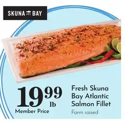Pavilions Fresh Skuna Bay Atlantic Salmon Fillet offer