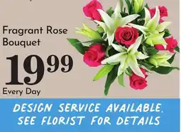 Pavilions Fragrant Rose Bouquet offer