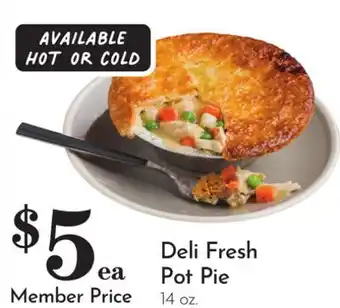 Pavilions Deli Fresh Pot Pie offer