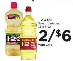 Ralphs 1-2-3 Oil offer