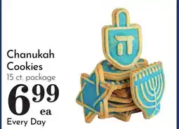 Pavilions Chanukah Cookies offer