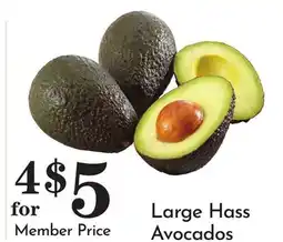 Pavilions Large Hass Avocados offer